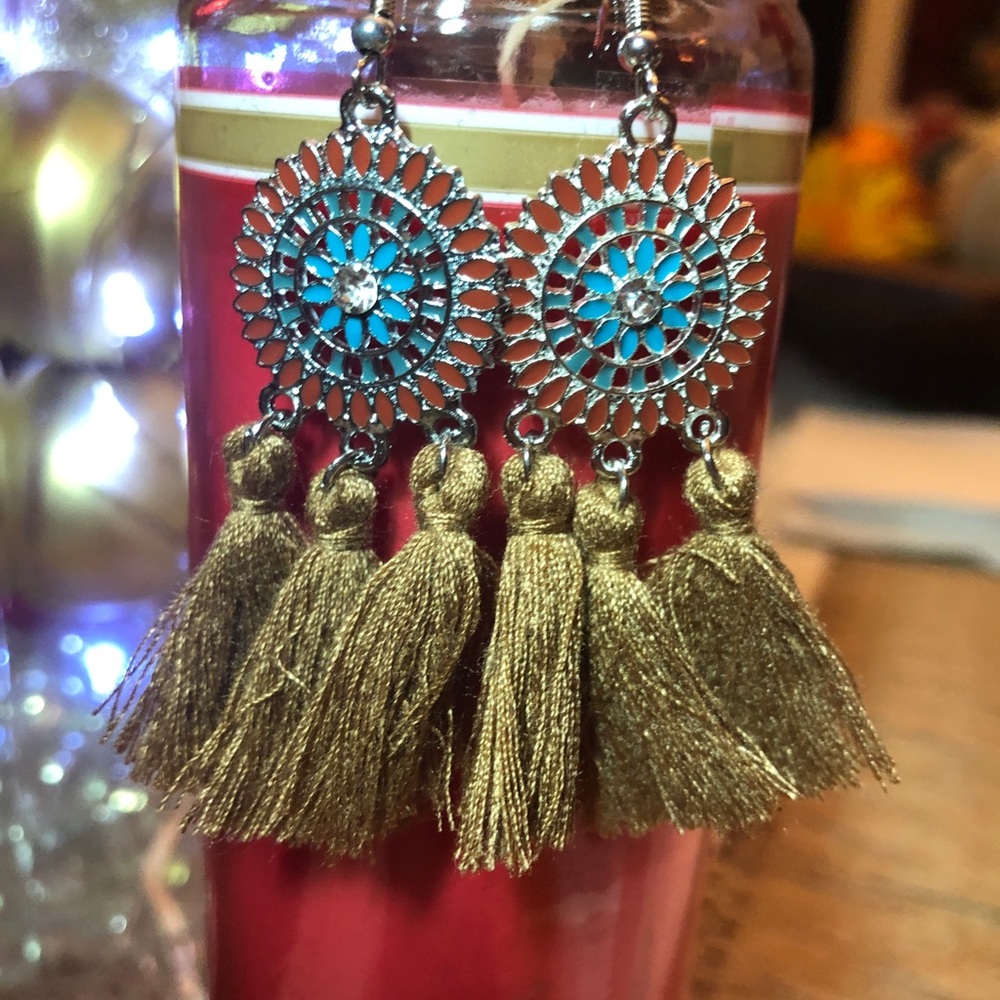 BOHO TASSEL EARRINGS